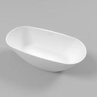 Ванна из искуственного камня WHITECROSS Onyx X 0208.160075.200 160х75 белый матовый