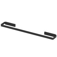 Полотенцедержатель WHITECROSS Cubo CU2452BL черный матовый