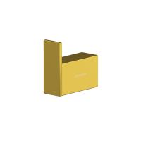 Крючок WHITECROSS Cubo CU2410GL золото гленцевое