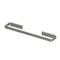 Полотенцедержатель WHITECROSS Cubo CU2450NIB никель брашированный