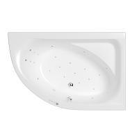 Акриловая ванна WHITECROSS Aquarella "ULTRA" 0109.170110.100.ULTRA.CR 170х110 правая белая глянецевая/хром