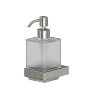 Дозатор для жидкого мыла WHITECROSS Cubo CU2440NIB никель брашированный