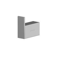Крючок WHITECROSS Cubo CU2410CR хром