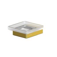 Мыльница WHITECROSS Cubo CU2420GL золото гленцевое