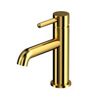 Смеситель для раковины S WHITECROSS Y Y1210GL золото гленцевое