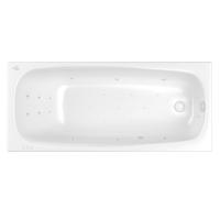 Акриловая ванна WHITECROSS Layla Slim "ULTRA" 0122.180080.100.ULTRA.WH 180х80 белая глянцевая