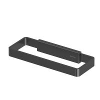 Полотенцедержатель WHITECROSS Cubo CU2458GM графит