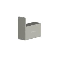 Крючок WHITECROSS Cubo CU2410NIB никель брашированный