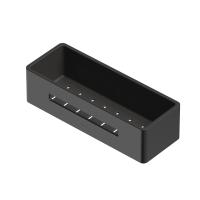 Полка WHITECROSS Ergo ER2280GM графит