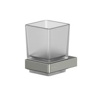 Стакан для ванной WHITECROSS Cubo CU2430NIB никель брашированный