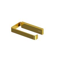 Держатель туалетной бумаги WHITECROSS Cubo CU2460GL золото гленцевое