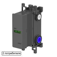 Встраиваемая часть смесителя WHITECROSS Y 1-Y1236 2 потребителя