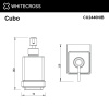 Дозатор для жидкого мыла WHITECROSS Cubo CU2440NIB никель брашированный