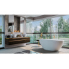 Ванна из искуственного камня WHITECROSS Onyx A 0204.160075.200 160х75 белый матовый