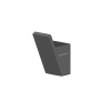 Крючок WHITECROSS Cubo CU2415GM графит