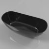 Ванна из искуственного камня WHITECROSS Onyx C 0206.160075.101 160х75 черный