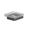 Мыльница WHITECROSS Cubo CU2420GM графит
