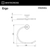 Полотенцедержатель WHITECROSS Ergo ER2254GL золото гленцевое