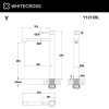 Смеситель для раковины XL WHITECROSS Y Y1213BL черный матовый