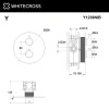 Смеситель термостатический встраиваемый WHITECROSS Y Y1236NIB никель брашированный