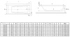 Акриловая ванна WHITECROSS Wave "SOFT" 0101.170075.100.SOFT.CR 170х75 белая глянецевая/хром