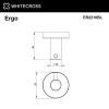 Крючок WHITECROSS Ergo ER2210BL черный матовый