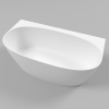 Ванна из искуственного камня WHITECROSS Pearl A 0214.155080.200 155х80 белый матовый