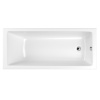 Акриловая ванна WHITECROSS Wave Slim 0111.180080.100 180х80 белая глянцевая
