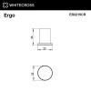 Крючок WHITECROSS Ergo ER2215CR хром