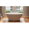 Ванна из искуственного камня WHITECROSS Onyx B 0205.160075.200 160х75 белый матовый