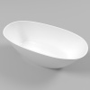 Ванна из искуственного камня WHITECROSS Onyx B 0205.160075.100 160х75 белая глянцевая