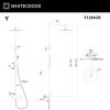 Душевая стойка с термостатом WHITECROSS Y Y1254CR хром