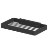 Мыльница WHITECROSS Cubo CU2424BL черный матовый
