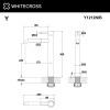 Смеситель для раковины L WHITECROSS Y Y1212NIB никель брашированный