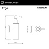 Дозатор для жидкого мыла WHITECROSS Ergo ER2242GM графит