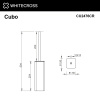 Ершик для унитаза WHITECROSS Cubo CU2476CR хром