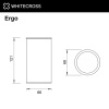 Стакан для ванной WHITECROSS Ergo ER2236GLB золото брашированное
