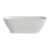 Ванна из искуственного камня WHITECROSS Clover 0220.170072.200 170х72 белый матовый