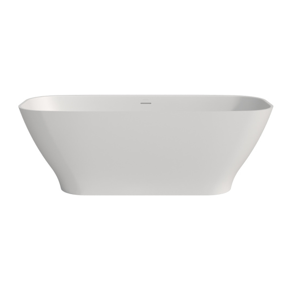 Ванна из искуственного камня WHITECROSS Clover 0220.170072.200 170х72 белый матовый