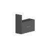 Крючок WHITECROSS Cubo CU2410GM графит