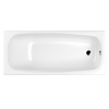Акриловая ванна WHITECROSS Layla Slim 0122.170075.100 170х75 белая глянцевая