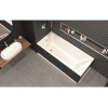 Акриловая ванна WHITECROSS Wave Slim 0111.180080.100 180х80 белая глянцевая