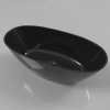 Ванна из искуственного камня WHITECROSS Onyx B 0205.160075.101 160х75 черный