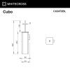 Ершик для унитаза WHITECROSS Cubo CU2472BL черный матовый