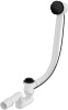 Слив-перелив WHITECROSS SPWC60BL черный матовый