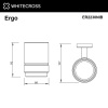 Стакан для ванной WHITECROSS Ergo ER2230NIB никель брашированный