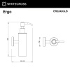 Дозатор для жидкого мыла WHITECROSS Ergo ER2242GLB золото брашированное