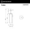 Ершик для унитаза WHITECROSS Cubo CU2472CR хром