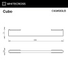 Полотенцедержатель WHITECROSS Cubo CU2452GLB золото брашированное
