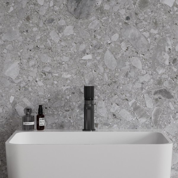 Смеситель для раковины WHITECROSS Contour CT8010AT антрацит